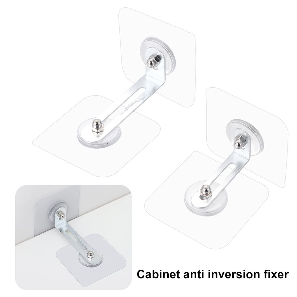 Beveiliging Zelfklevende Kast Lock Meubels Stabilizer Lijm Meubels Muur Ankers Anti-Kantelen Vaste Clip