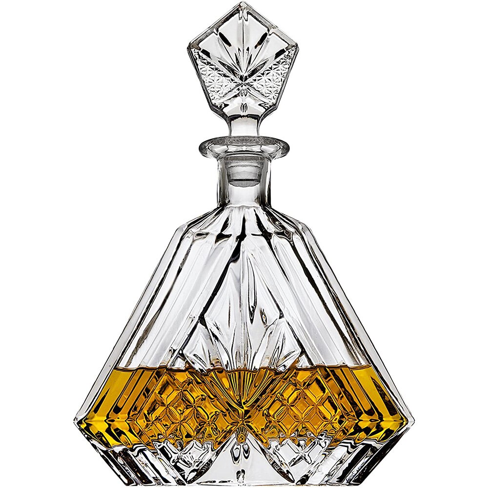 Carafe à Whisky en cristal, verres pour bouteille de vin