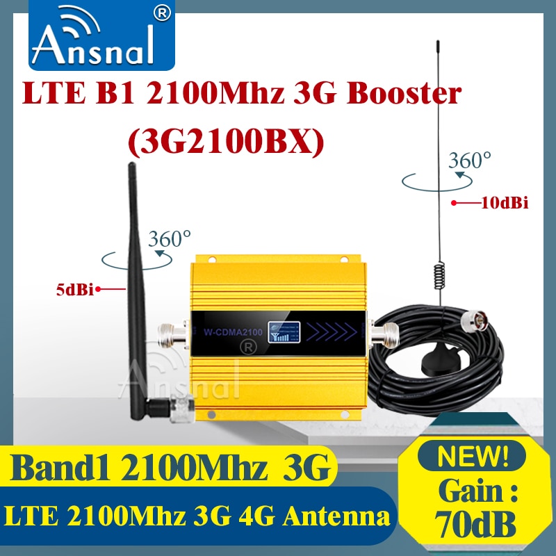 900 1800 2100Mhz gsm amplificador de señal 2G 3G 4G GSM DCS WCDMA celular repetidor de señal de móvil GSM booster