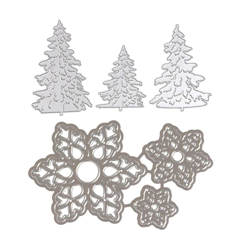 6 Pcs Scrapbooking Die Cutting Embossing Machine Embossing Dies Stencils, for Sizzix Big Shot / Cuttlebug, G & A: Default Title