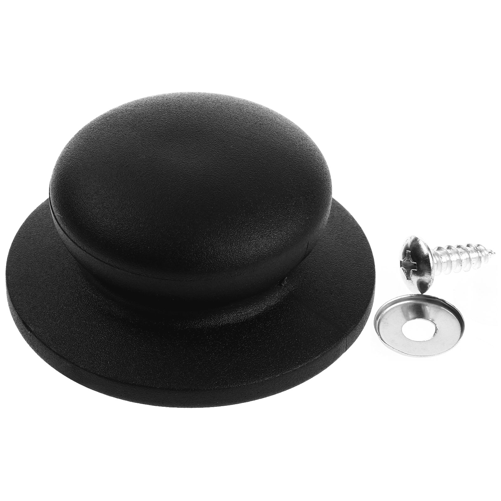 4- pots pan deksel anti-verbranding kookgerei deksel knop universele plastic snelkookpan dop handvat ronde houder schroefgreep keukengereedschap