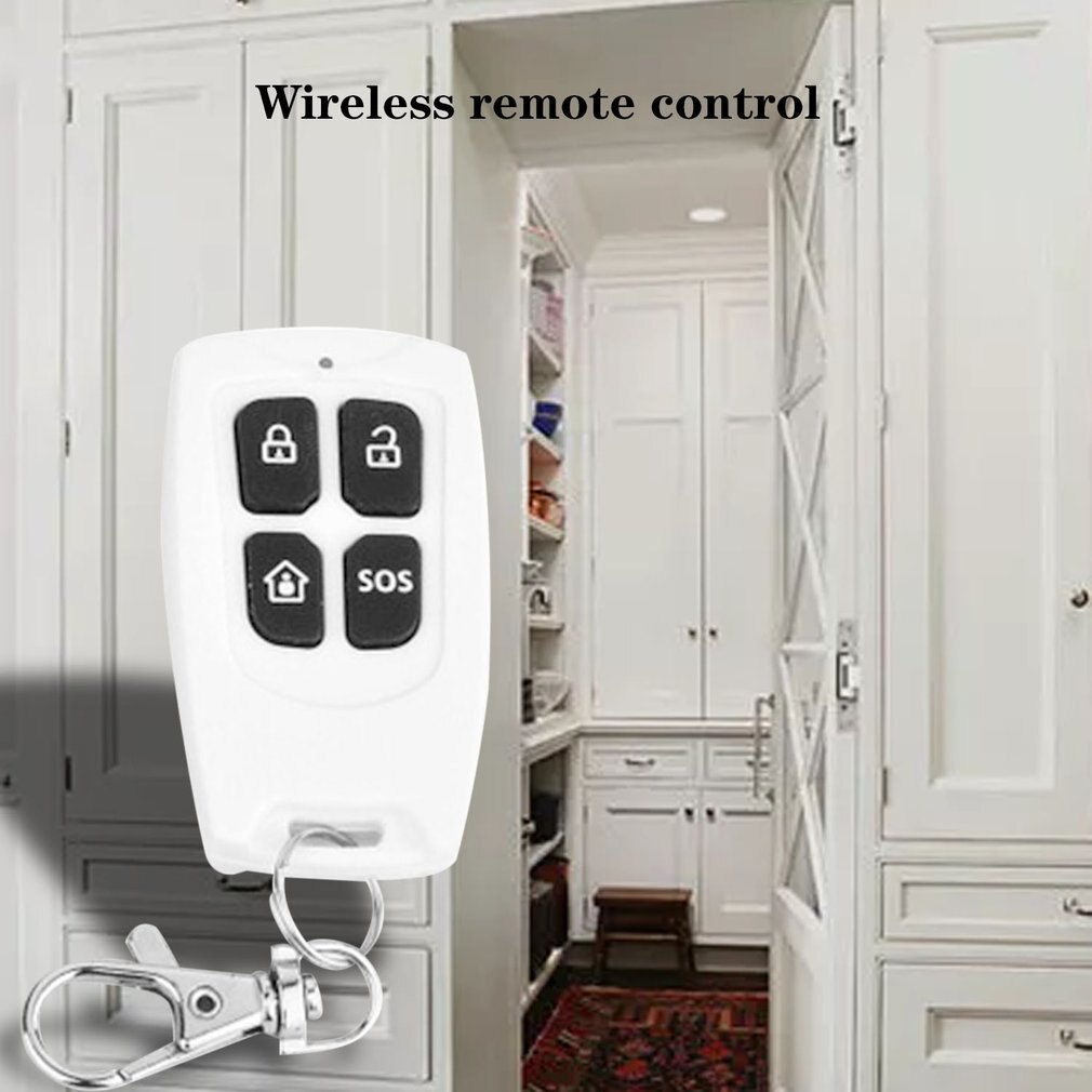 Fjernbetjening controller intelligent hjem trådløs fjernbetjening sos alarm hjem smart automatisering sikkerhed alarm