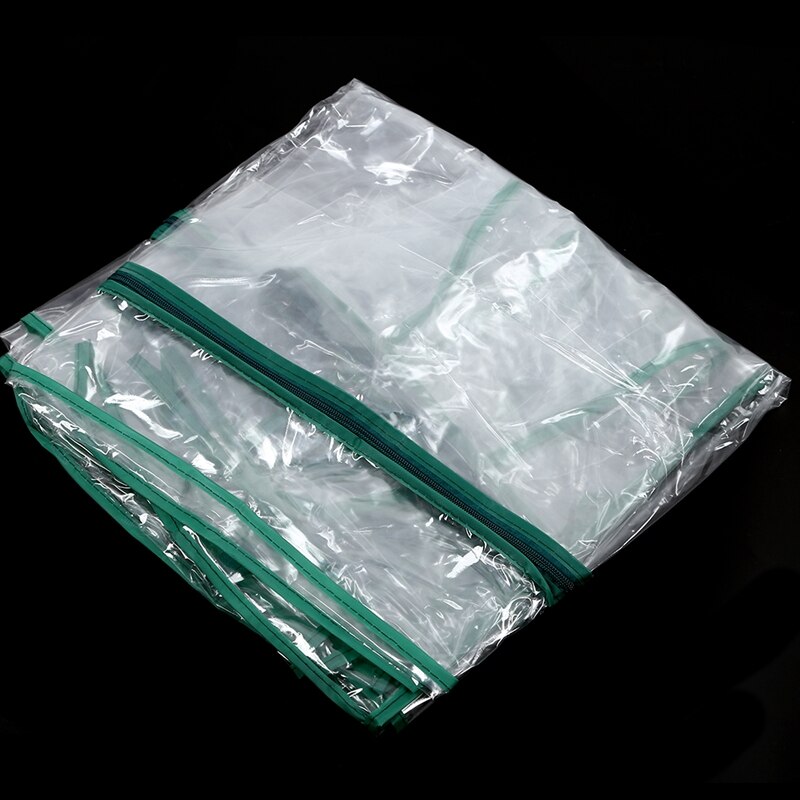 PVC Cozy Garden Level Mini Home Greenhouse Plants Waterproof UV Protection Cover Garden Plants and Flowers(Only Include PVC Cove