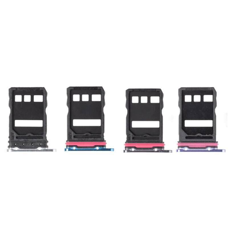 Replacement For Huawei P40 Lite P40 Pro P40 Sim Card Tray Slot Holder Adapters Repair Parts