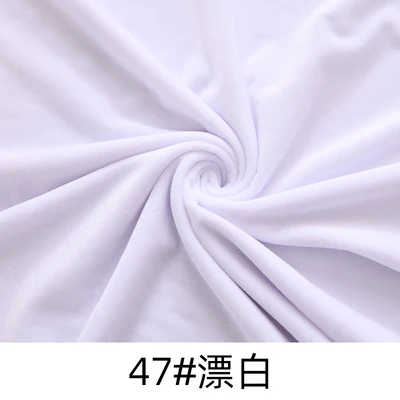 50x50cm 1mm Puppe Haut Stoff Fabrik Spezielle Haut Farbe Stoff Kristall Super Weiche Kurze Plüsch Stoff DIY handgemachte Tuch TJ9871: L / Gelb
