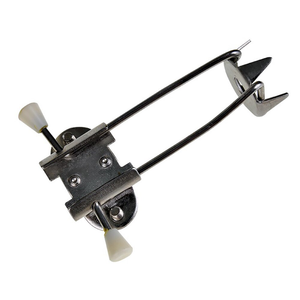 Vedlegg isklo trekking stang stokk tipscrampon femprong vandring klatring sklisikker reise rustfritt stål