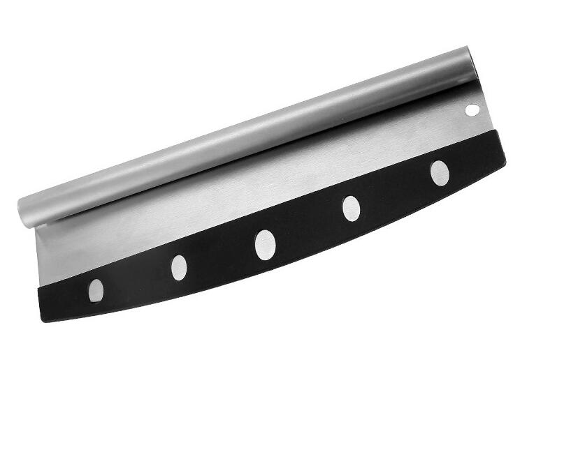 35CM Kitchen Pizza Cutter Stainless Steel PP Handle Pizza Cutter Dough Slicer Pie Pizza Cutter Food Tongs Kitchen Cocina: Pizza Cutter