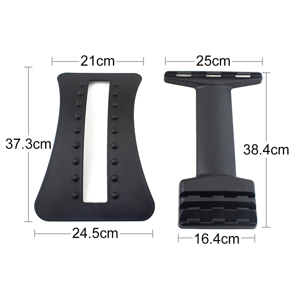 Back Stretching Massage Magic Stretcher Fitness Equipment Relax Mate Spine Pain Relief Chiropractic Back Massage