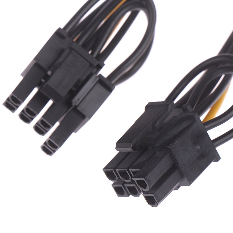 1pc 15pin SATA Male to 8pin(6+2) PCI-E Power Supply Cable 20cm SATA Cable 15-pin to 8 pin cable Wire for Graphic Card