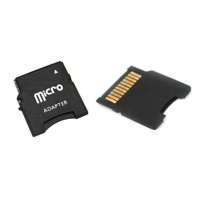 2 teile/los MicroSD in MiniSD Adapter TF-Adapter Auf Mini SD Karte Tf-karte zu MiniSD Karte Adapter für Alte praktisch