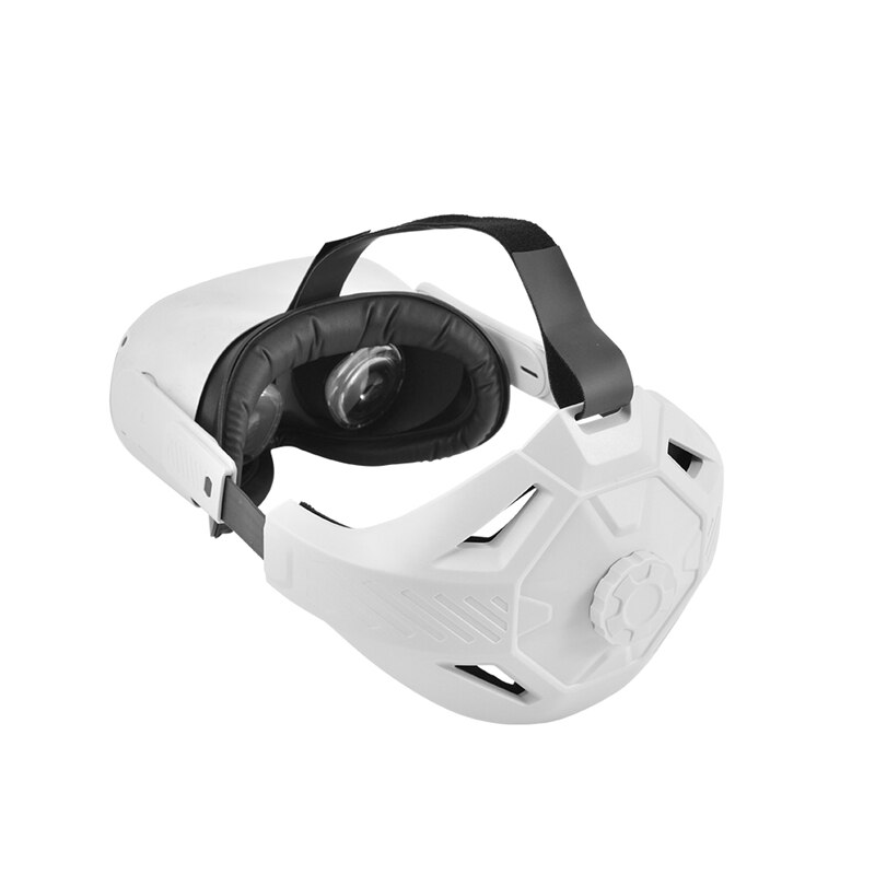 Halo Strap Adjustable for Oculus Quest 2 VR Gaming Headset Accessories Increase Supporting Force and Improve Comfort