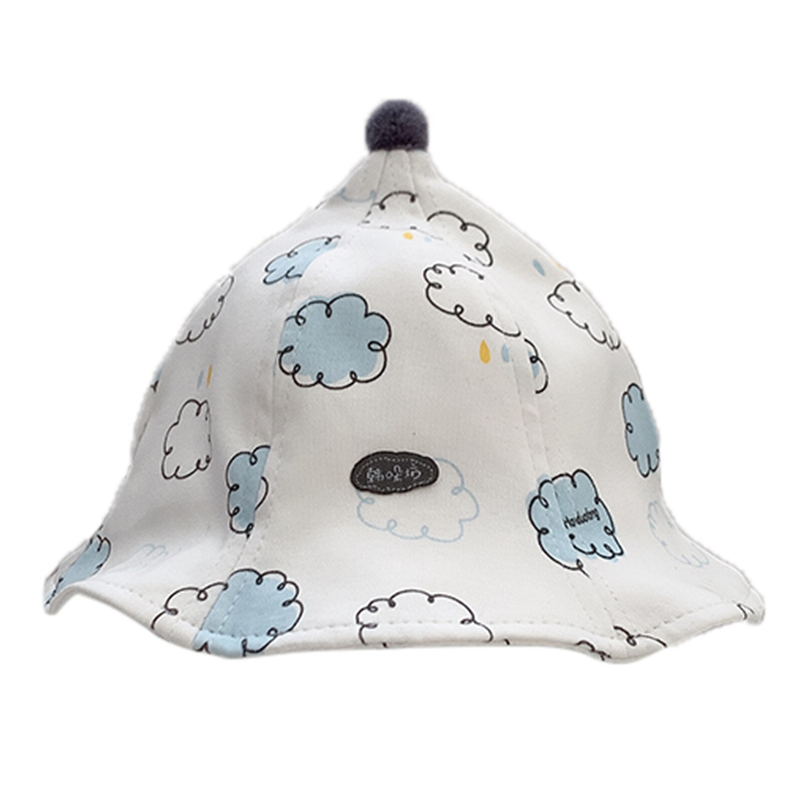 Cappelli Del Secchio Del Fumetto Della Nuvola Traspirante Del Bambino Di Estate Del Cappello Del Pescatore Dei Bambini Meerkle: Blue 