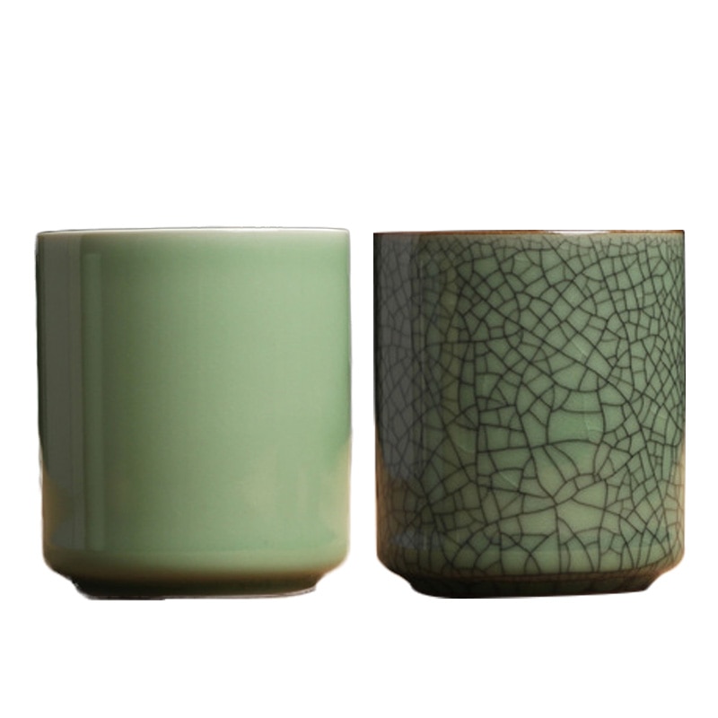 Xícara de chá cerâmica porcelana xícara de chá 240ml tigela de chá mestre caneca de café copo de água copos de chá recipiente de chá copos de puer er presentes
