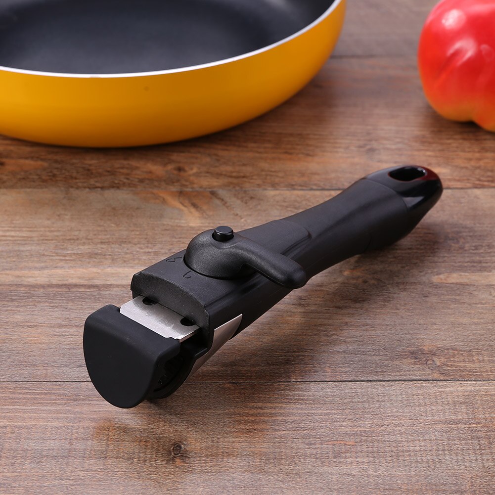 Afneembare Afneembare Pan Handvat Pot Demontabele Clip Grip Voor Keuken