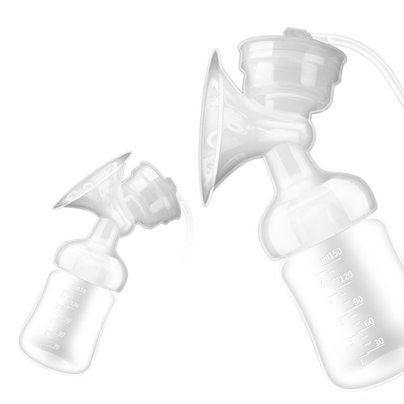 1 Set Elektrische Zuigkracht Borstkolf Automatische Melker Met Baby Fles Maternal Pull Melk Extractor Usb Chargable