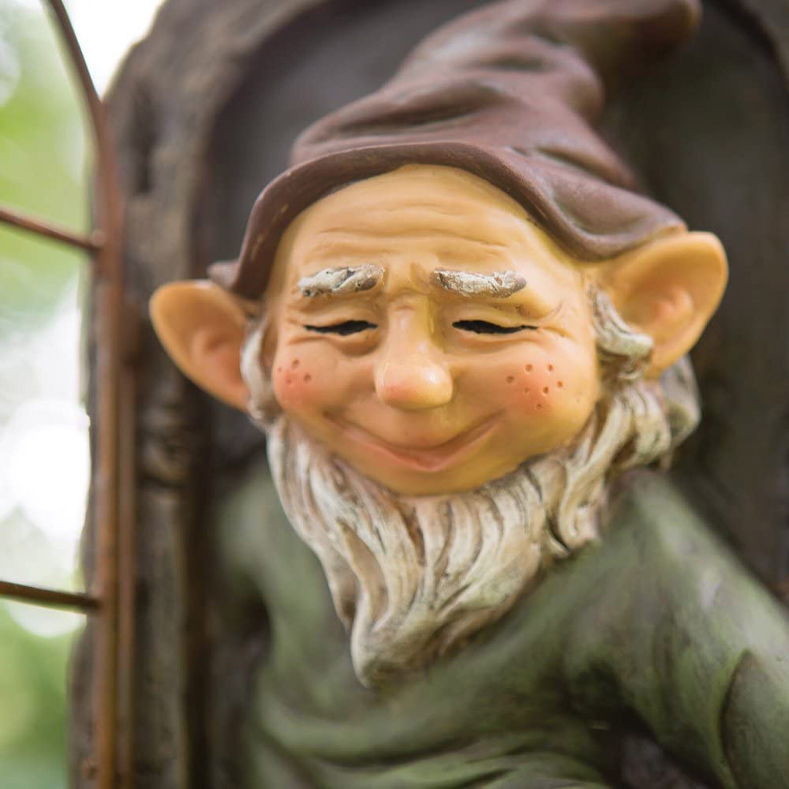 Dwarf Old Man Statue Garden Decoration Resin Sculptures Old Man With White Beard Easter Decoration декоративные статуэтки