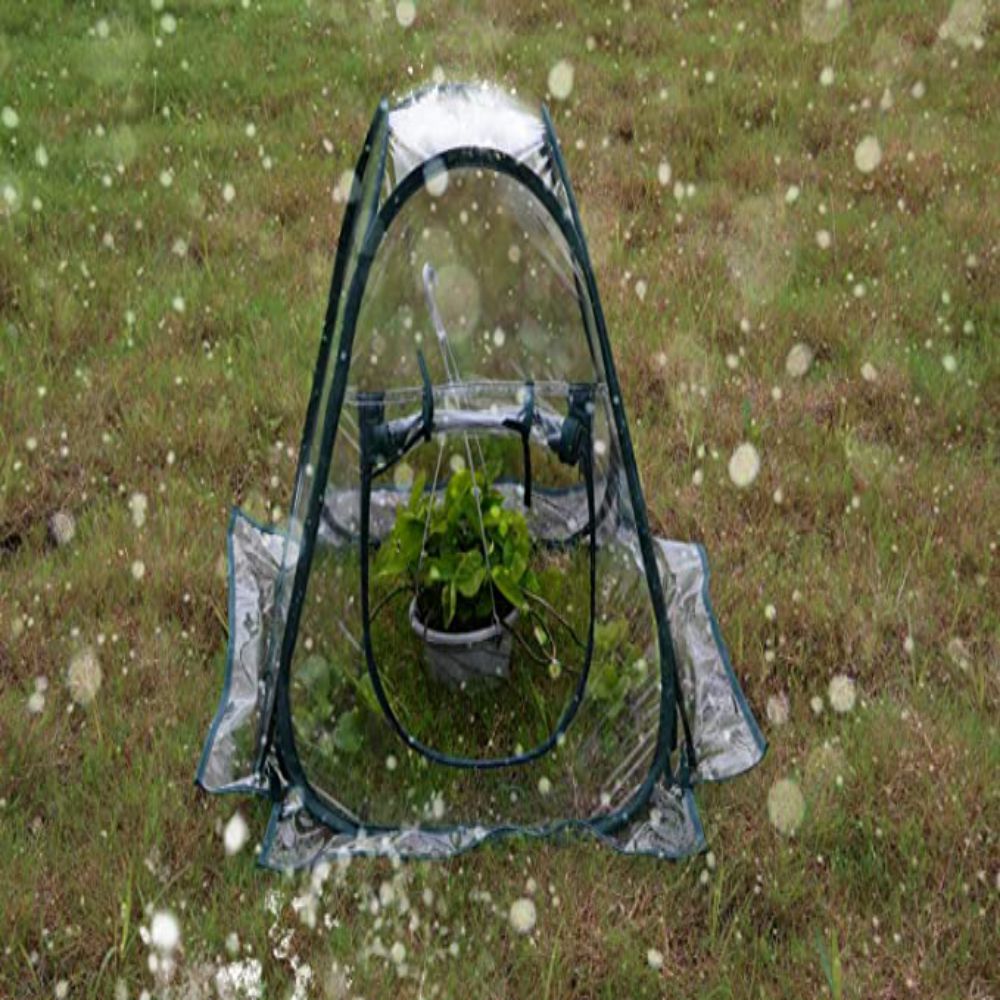 Draagbare Mini Kas Tent, Outdoor Groene Tuinieren Plant Huis, Bloem Pot Cover Voor Tuin Patio Home Achtertuin