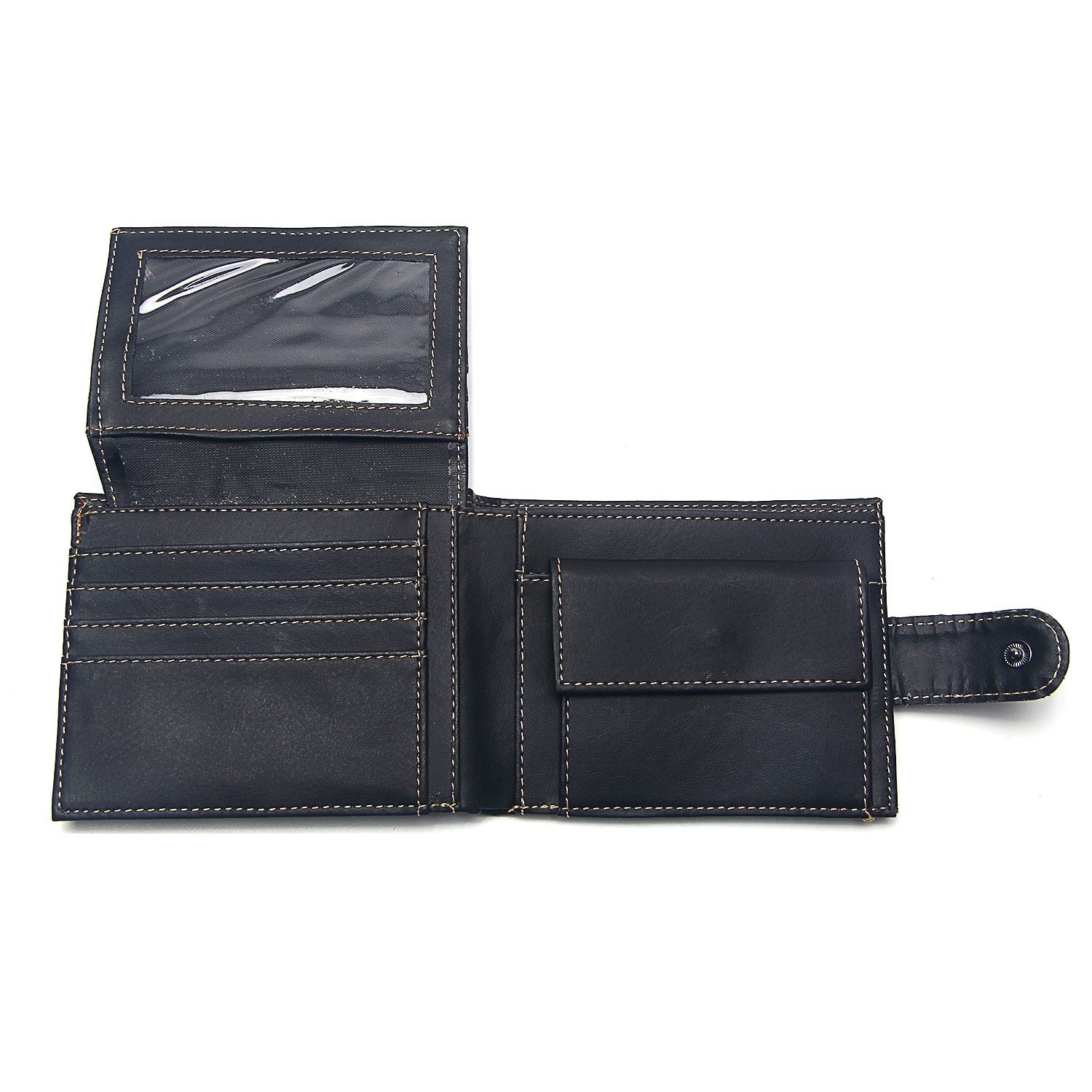Weiche PU Leder Kurze Männer Brieftasche Mit Abnehmbarer Card Slots Multifunktions Kleine Geldbörse Männlichen Karte Halter Kupplung Tasche Für mann