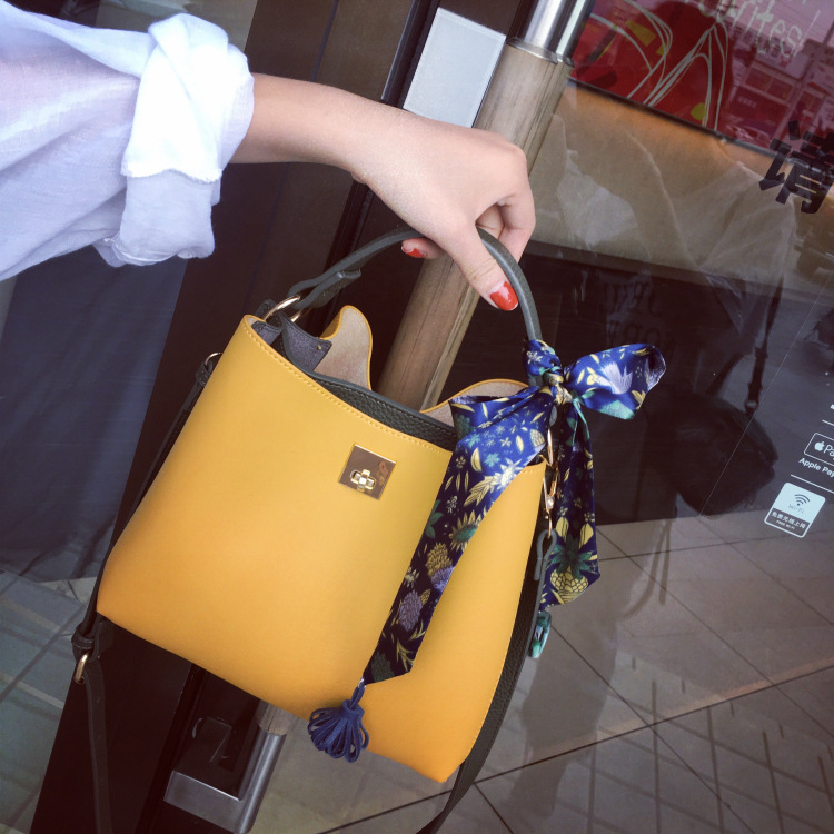 Große-kapazität einfache art und weise handtaschen vielseitige multi-zweck handtasche flut neue schulter tasche