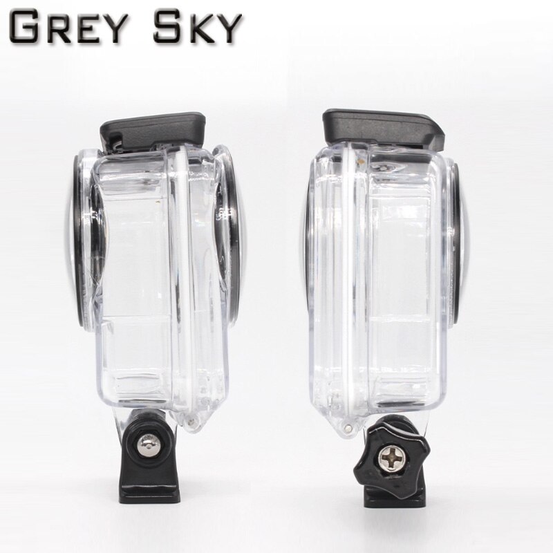 For Insta360 ONE R Dive Case Boosted Battery Base Dual-Lens 360 Waterproof Box For Insta 360 R Accessories