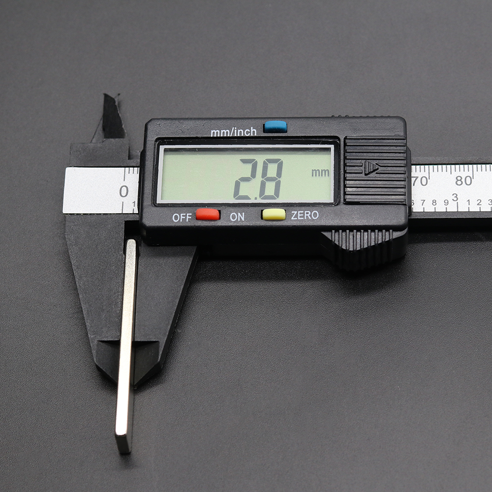 1/2/5/10/20 stuks blokmagneet 50x10x3 neodymiummagneet N35 50 mm x 10 mm x 3 mm permanente NdFeB supersterke krachtige magneten