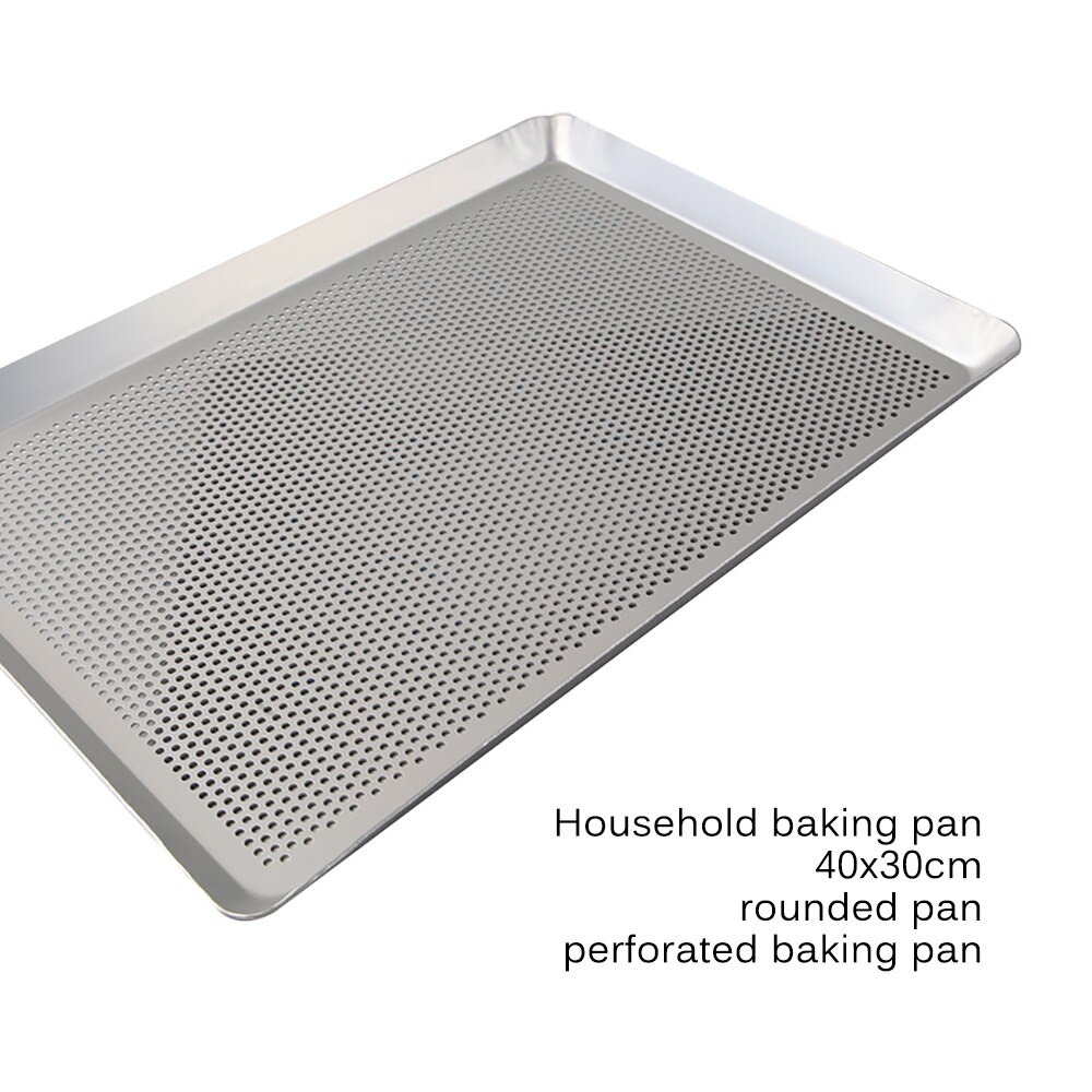 40x30cm Backform Rechteck Flache Ungiftig Edelstahl Erzähler Tablett Pfanne Tablett Cookie Blatt Für backofen Toaster Backen