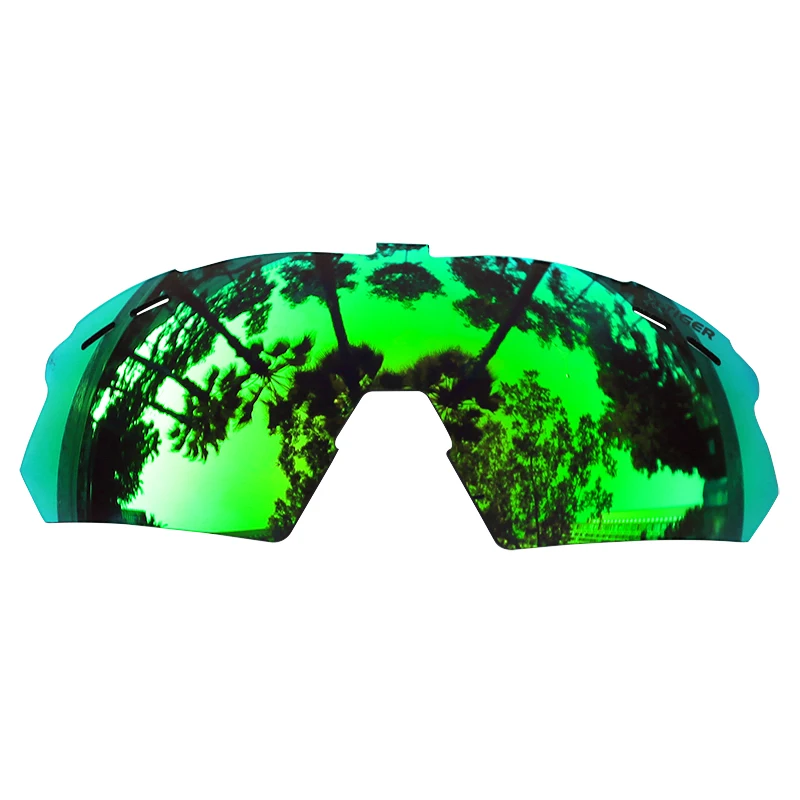 X-TIGER EXS Fietsbril Gepolariseerde lensaccessoires Vervangingslens Bijziendheid Frame Meekleurende lens Fietszonnebril Voeten: Roze