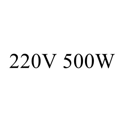 152 x 32 x 26mm 12v 220v 200w 500w ptc varmelegeme keramisk termistor luftopvarmning mini udendørs varmeapparater induktion akvarie bil filmplade: 220v 500w