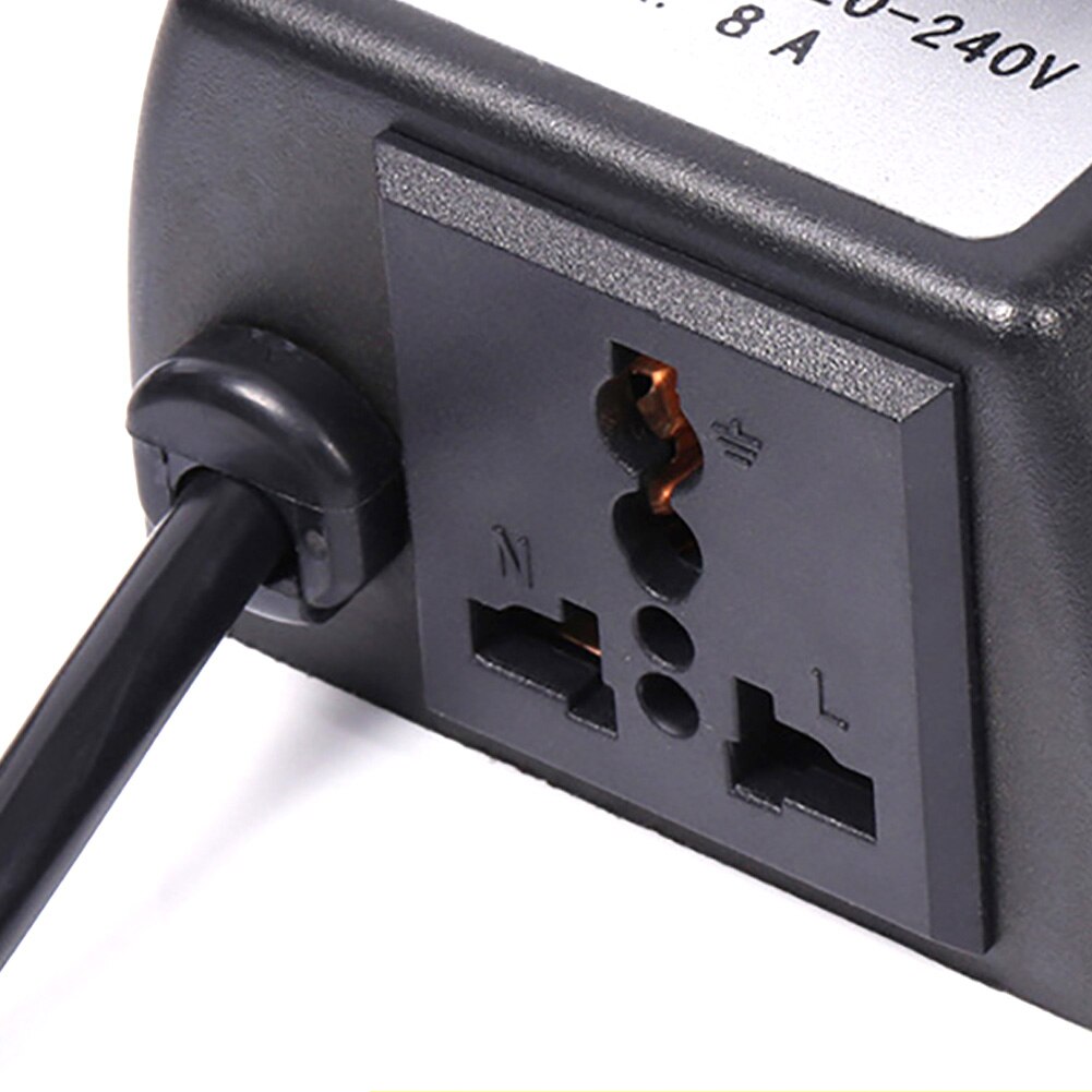 220-240V 8A Speed Control Electric Motor Variable Regulator for Light Fan Pump