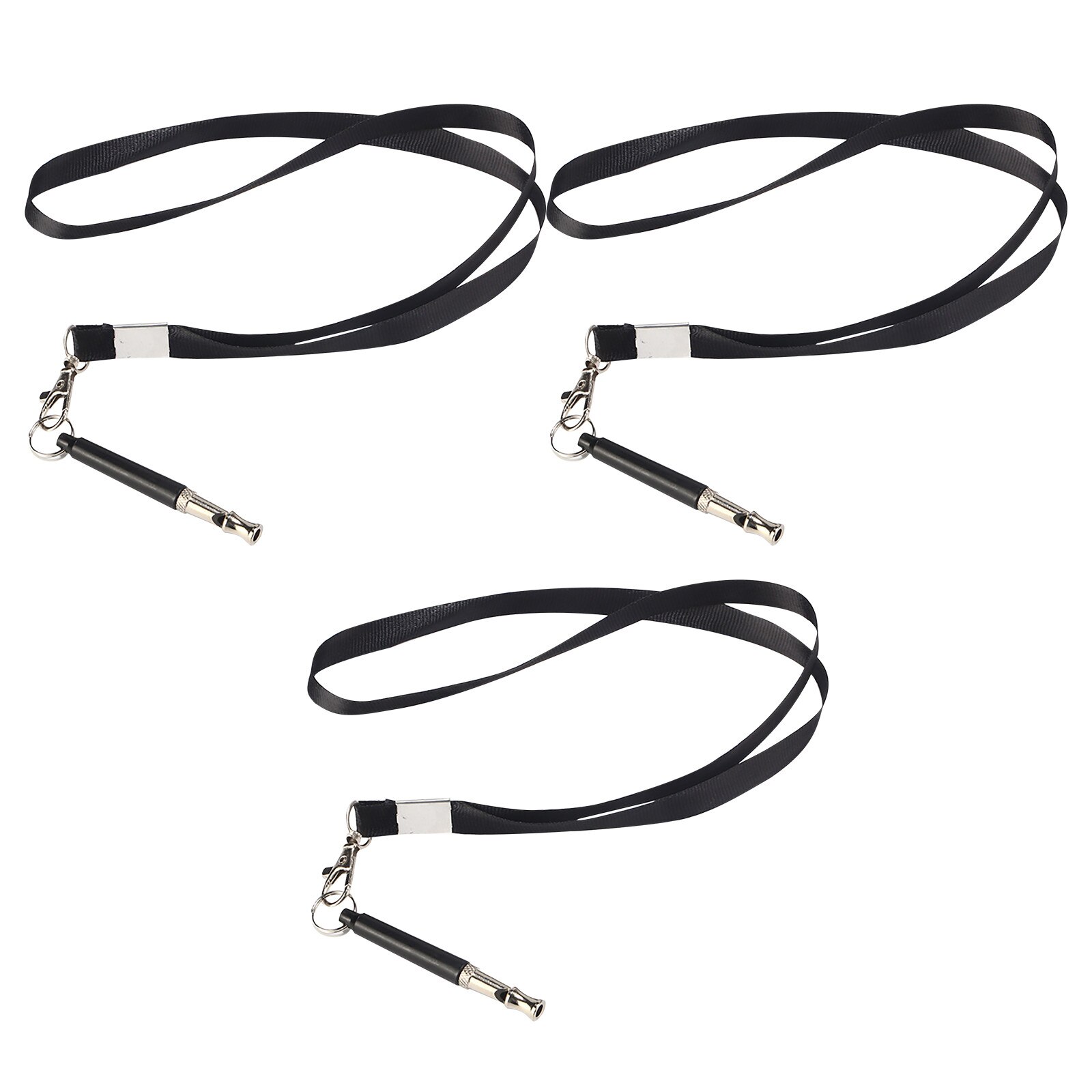 Dog Whistle With Whistle Belt 3part-ultrasonic Whistle High Frequency Adjustable Training Obedience Black Whistle Tool #4: Default Title