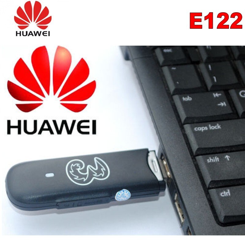 UNLOCKED HUAWEI E122 Mobile Broadband Hsdpa 3G WCDMA Modem