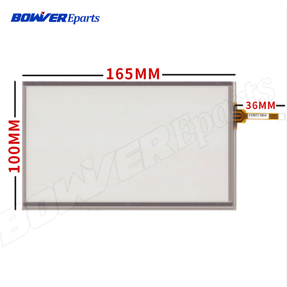 7 Inch Touch Screen AT070TN94 90 92 HSD070IDW1 D00 E11 E13 165*100Mm 165Mm * 100Mm 164*100 Auto Dvd Navigatie Gps Gigitizer Panel: 7