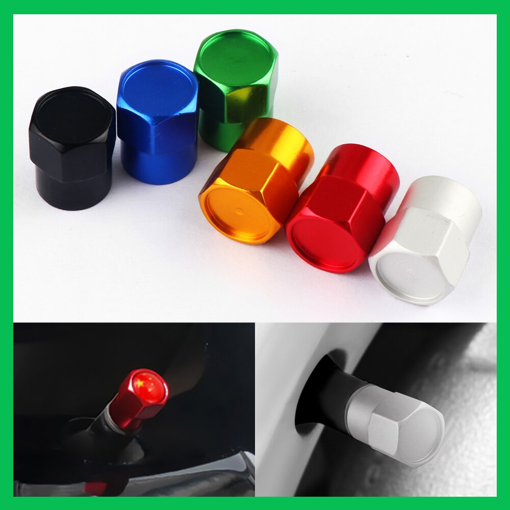 4 Stuks Auto Wiel Band Ventieldopjes Cover Voor Mitsubishi Lance Ex Outlander Asx Concurrentie Ralliart Auto Exterieur Accessoires