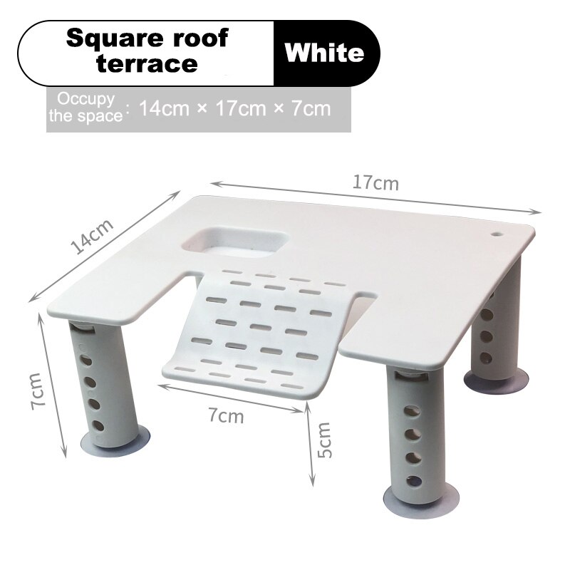 Turtle Basking Platform Turtle Tank Platform Aquarium Animal Sink Wharf Reptile Habitat Climbing Floating Shelf with Sucker Cap: Style 8