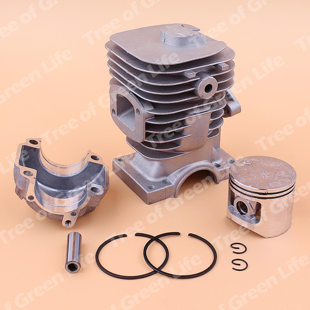 41mm cylindret stempel motorpansæt til ekko  cs4200 cs-4200 motorsav 100202-59530 100202-59530