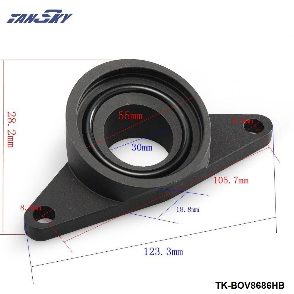 Sqv Ssqv Bov Flens Adapter Blow Off Valve Flens Voor Subaru Impreza Wrx Sti 02-07 TK-BOV8686HB