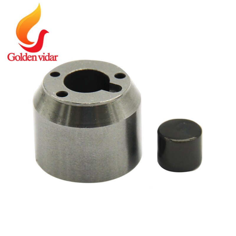 Common rail parts C-9 bush, 13.5mm diesel fuel injector middle plate and intermediate valve for CAT injection