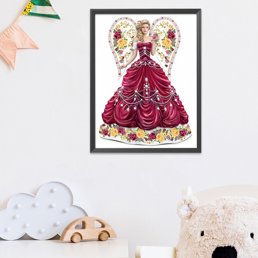 DIY Needlework Cross Stitch Kits Embroidery Needlework Sets Beauty Pattern Counted Cross-Stitching Needle Arts and Craft