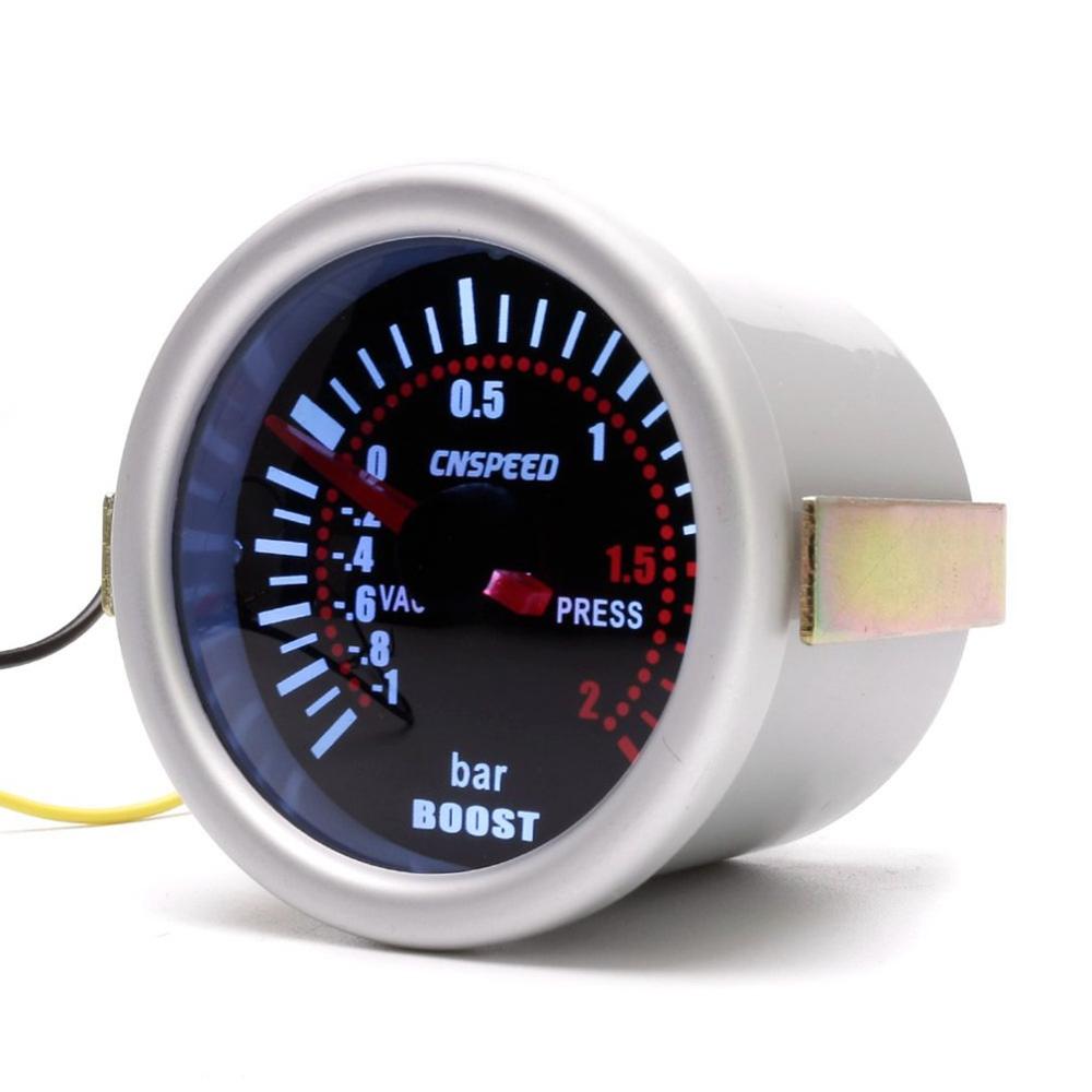 52mm Turbo Boost Gauge Pressure LED Display Vacuum Meter High Accuracy Easy Operation PSI Turbo Pressure Gauge Car Accessories