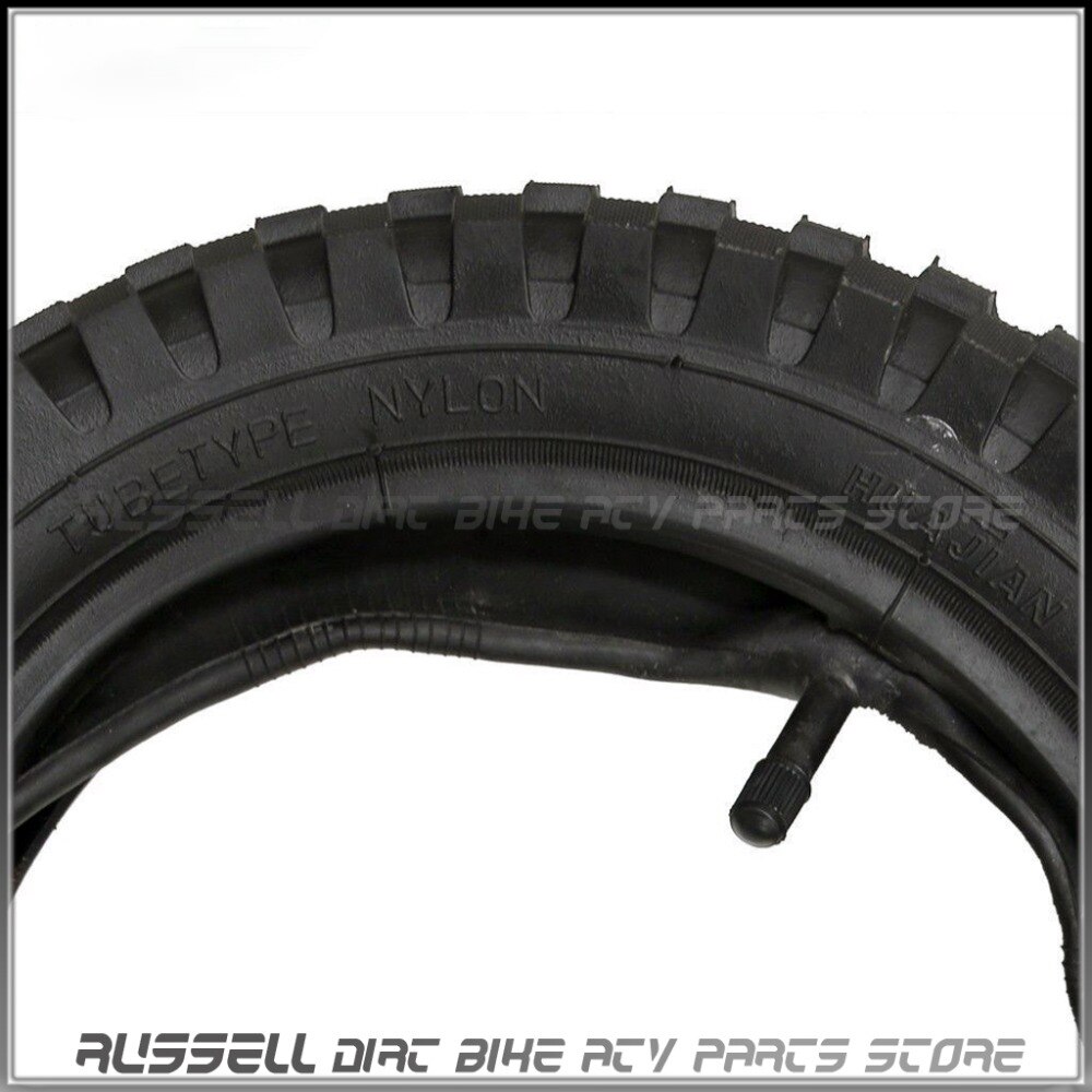Pneu + chambre à air 12 1/2x2.75 12.5x2.75 pour Mini pneu de vélo de saleté rasoir fusée MX350 MX400 Scooter