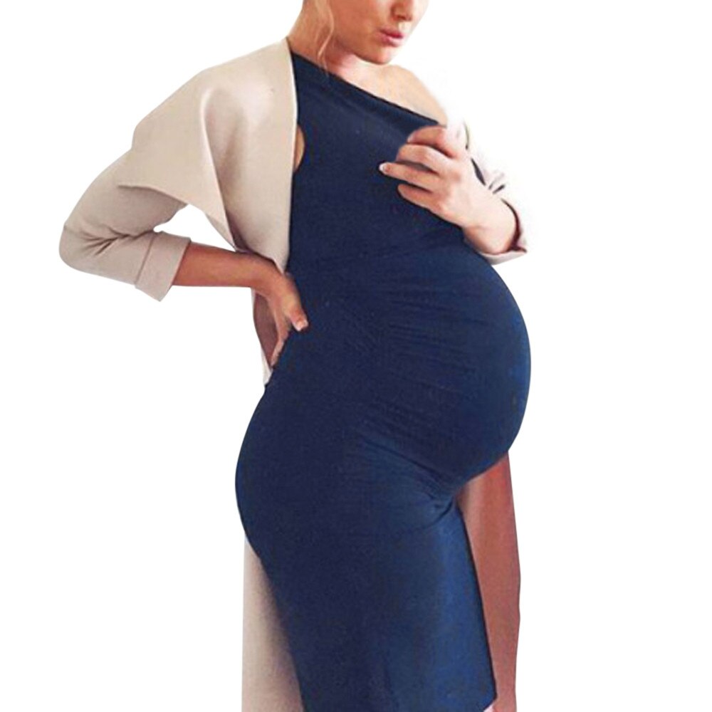 Das Perfekte Babybauch Kleid Für Die Fotoshootings Produktbild-Vorschau 8
