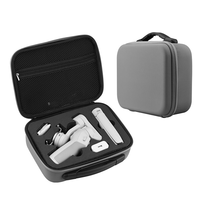 Tragbare tragetasche für dji  om 4 osmo mobile 3 gimbal-stabilisator, aufbewahrungstasche, handtasche, hartschalenkoffer, zubehör