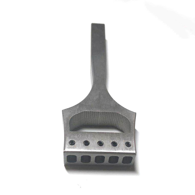 Correa de cuero para reloj artesanal, herramientas de perforación de agujero ovalado, cortador de ojales de 5 puntas, cabezal, cincel removible, juego de herramientas: Handle