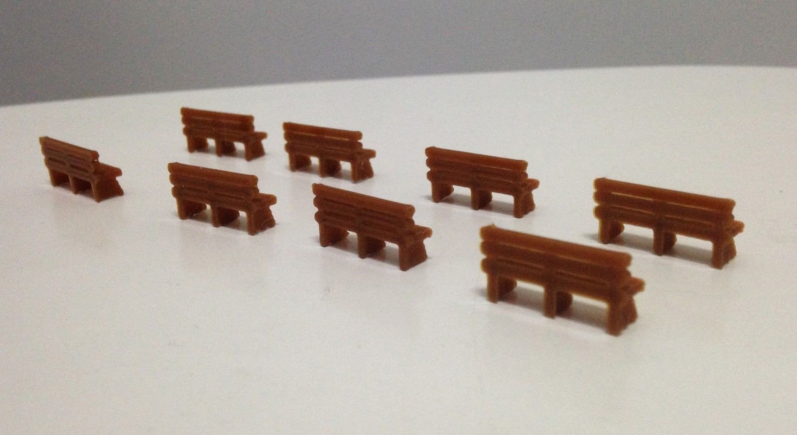 Outland Modellen Klassieke Houten Stijl Bench X8 Voor Park / Station Ho Railway