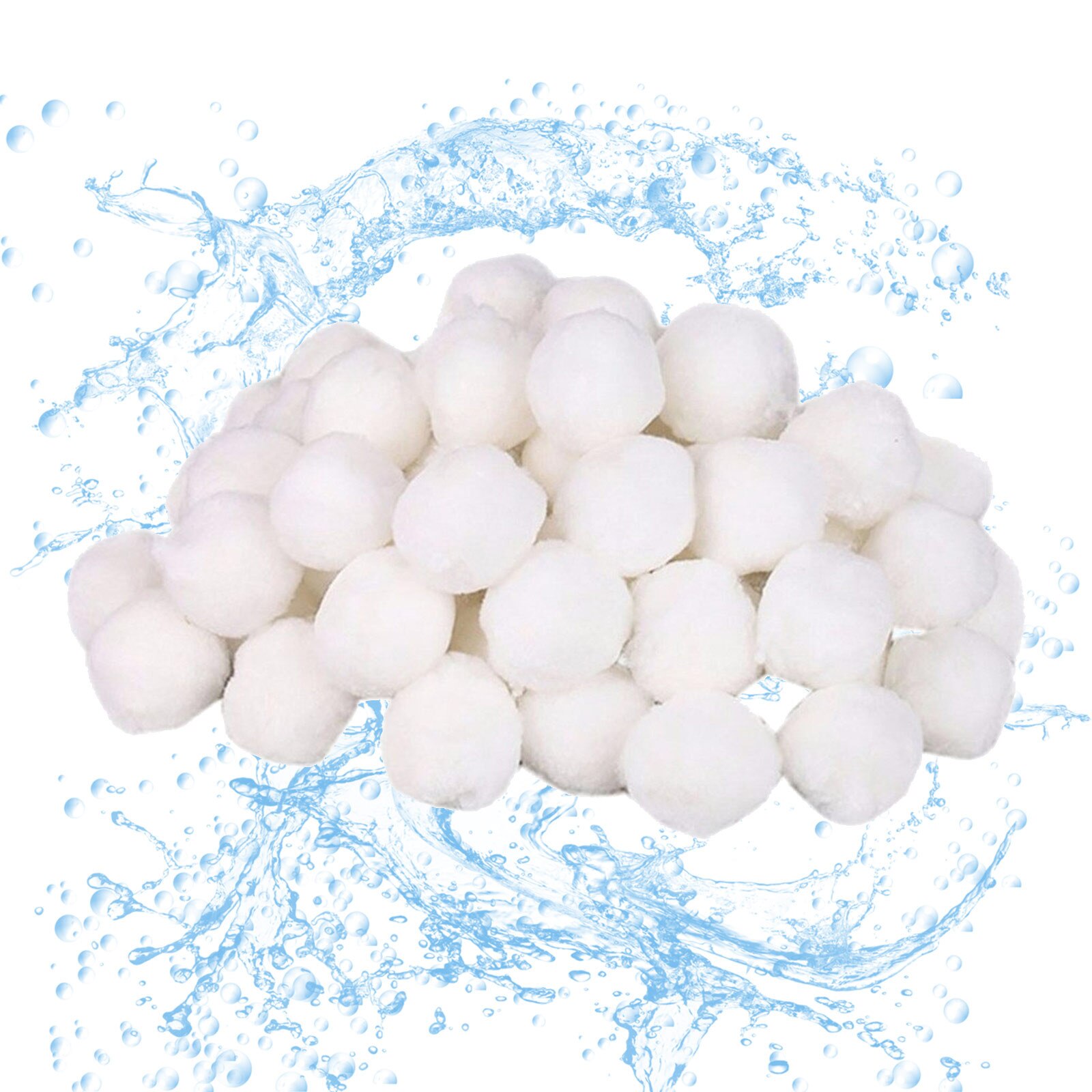 350g Fish Tank Swimming Pool Filter Sand Quartz Sand Filterballs Sand Filter Alternatively Pool Filter c50