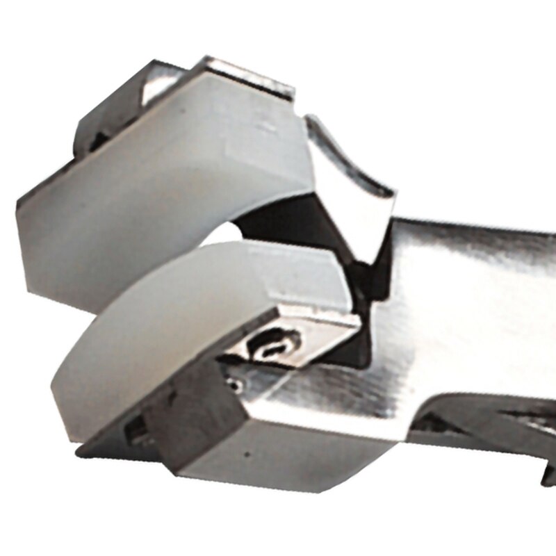 Gereedschap roestvrij staal nylon sieraden reparatie gereedschap kop platbektang huishoudelijk handgereedschap voor thuisgebruik brillen reparatie gereedschap