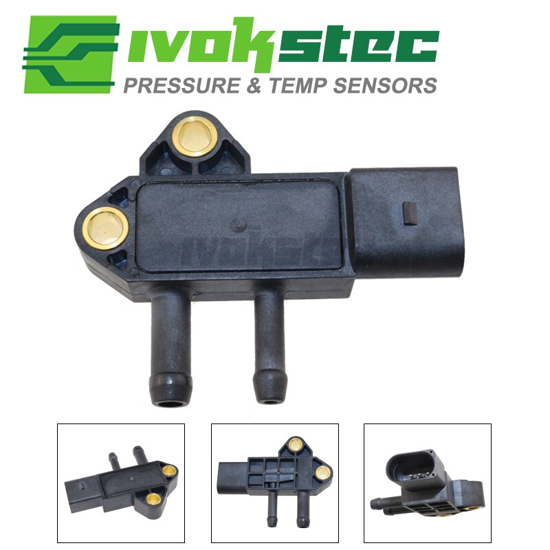EGR Exhaust DPF Differential Pressure Sensor For Chevrolet Lacetti 2.0 TCDI Opera Optra Daewoo