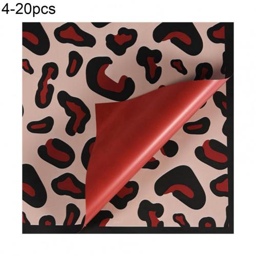 20 Stks/zak Opvallende Inpakpapier Handig Water Film Papier Waterdicht Diy Bloem Pakket Papier Voor Thuis: 4