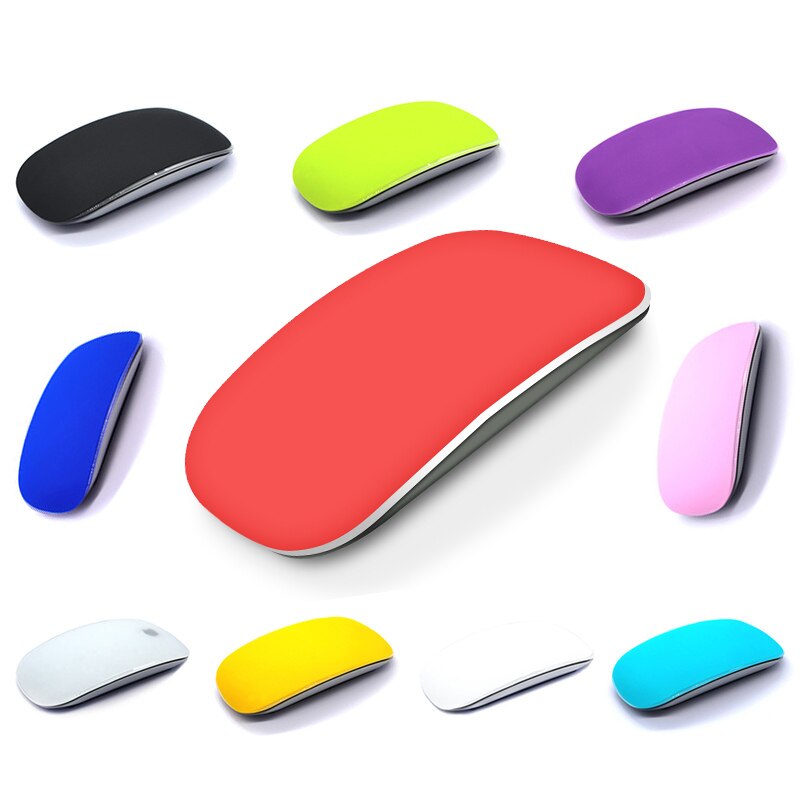 Color Silicone Mouse Skin For magic mouse2 Mouse Protector film cover Anti-scratch film Scrub feel For apple Magic Mouse