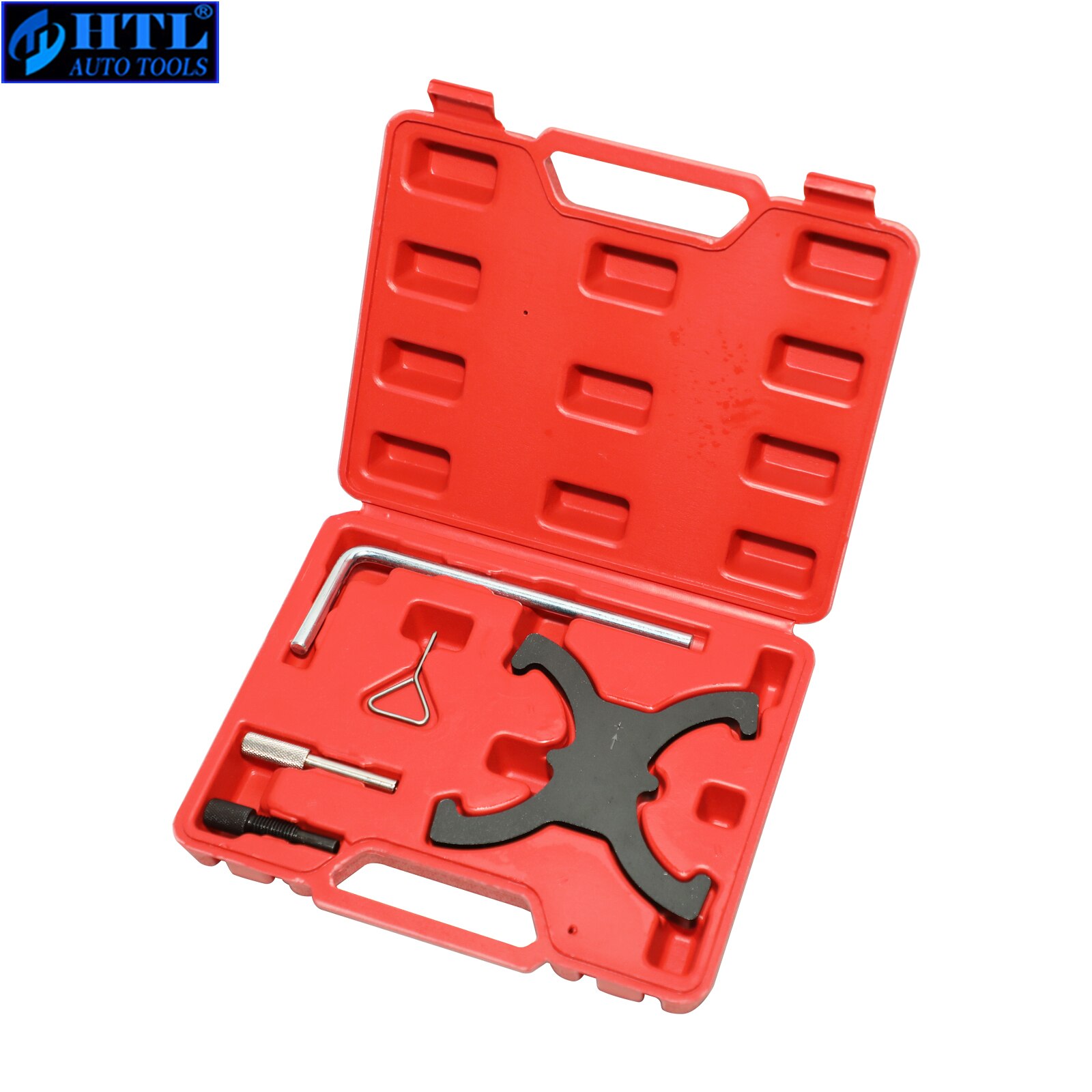 Benzinemotor Timing Nokkenas Krukas Lock Tool Voor Ford Focus C Max 1.6 TI-VCT